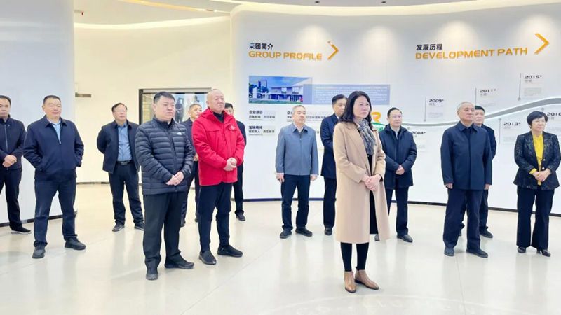河南省政協副主席霍金花一行蒞臨旭瑞集團參觀調研！
