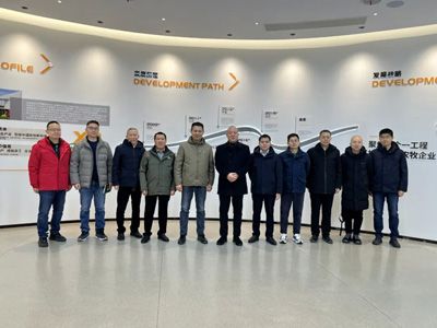 相互交流共提升，經驗分享共發展 —— 新希望六和總裁陶玉嶺一行管理團隊蒞臨旭瑞集團參觀交流！